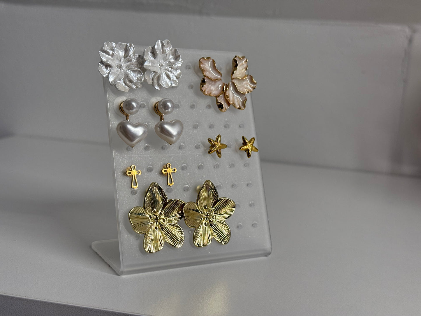Boucles d’oreilles Nature & Florales