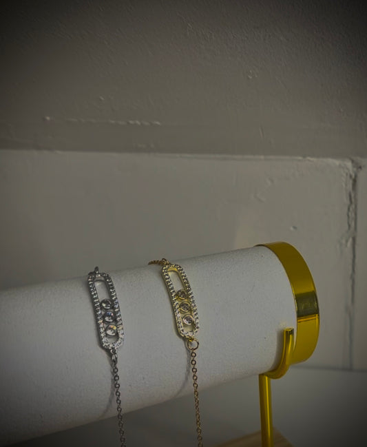 Bracelet fin et raffiné